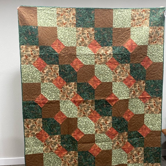 Other - Handmade Patterned Quilt